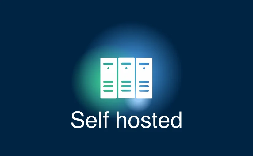 Why self-host your services?