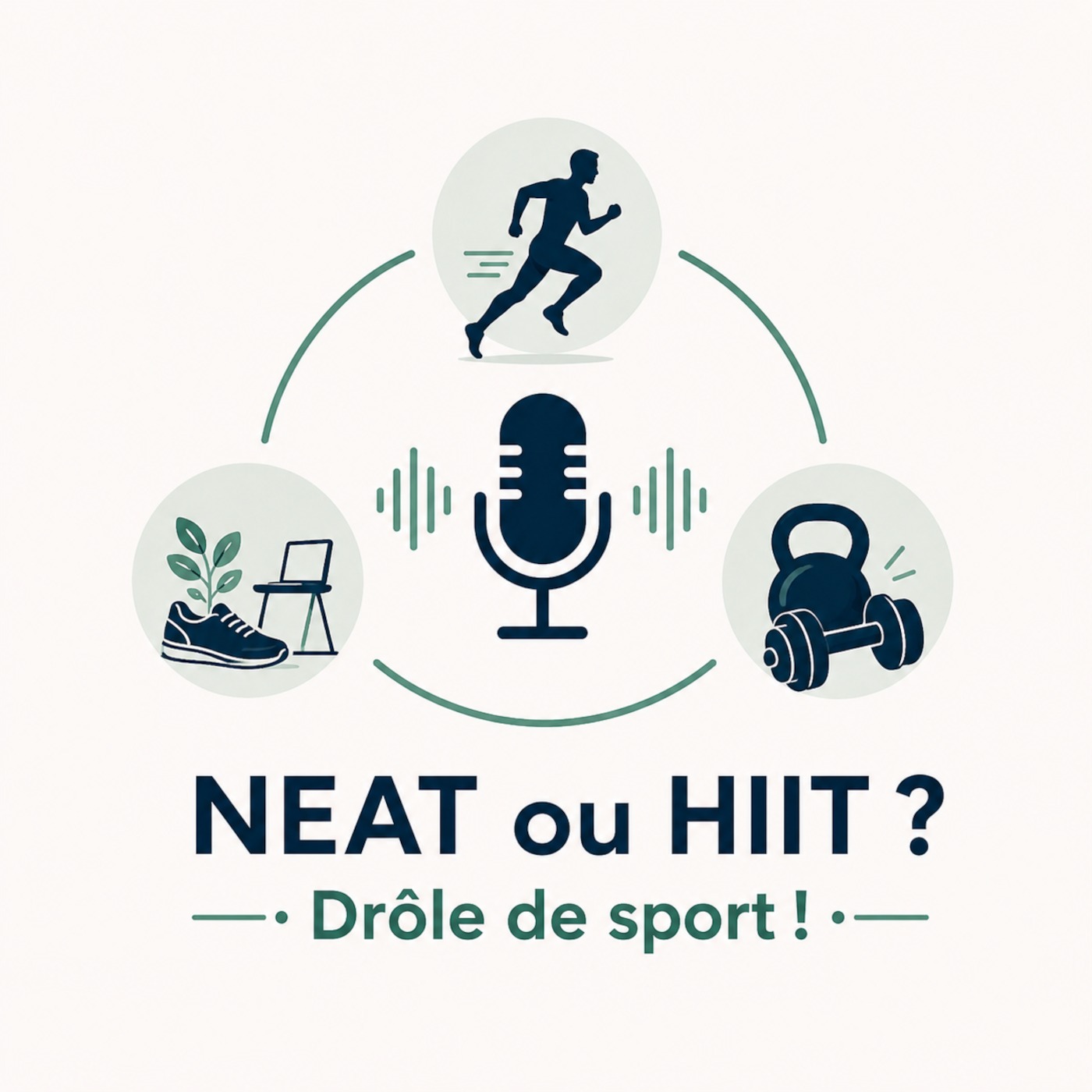 [sport] Comment le HIIT reprogramme votre biologie episode artwork